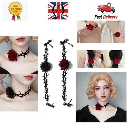 Thorn choker gothic style - choker,