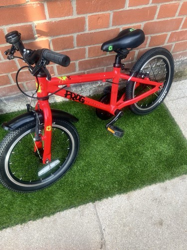 Frog bikes red - bikes,