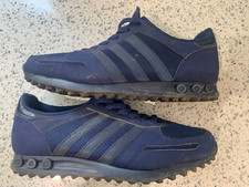 Adidas LA  Trainer - Triple Blue Mens UK9 EU43.5 - Used W/O Box