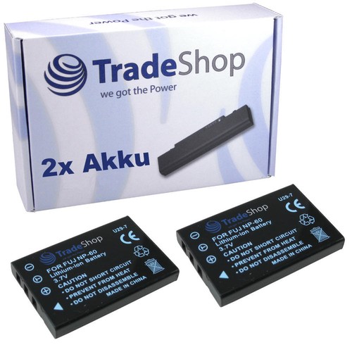 Battery 1400mah for yaesu - 2x,
