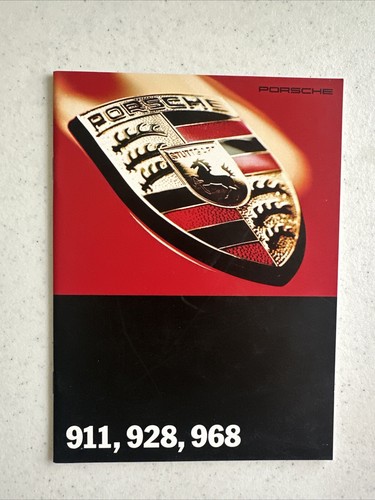 Porsche 911 carrera 928 - 928, 968