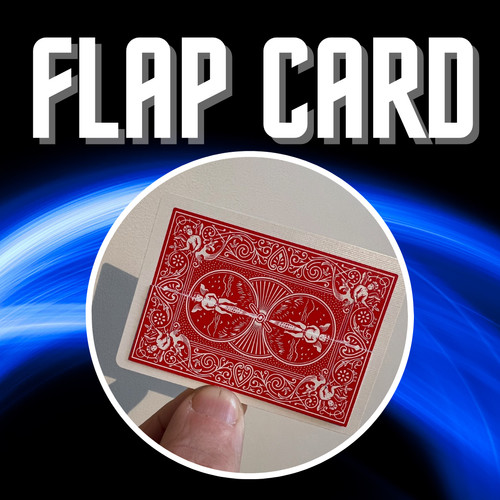 Pro magic flap card bicycle - magic,