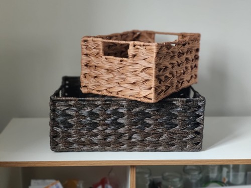 Set large storage boxes - set, of