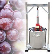 Fruit Press Crusher Grinder