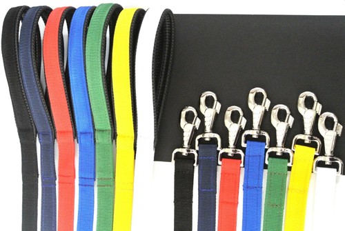 Dog lead leash - dog, padded
