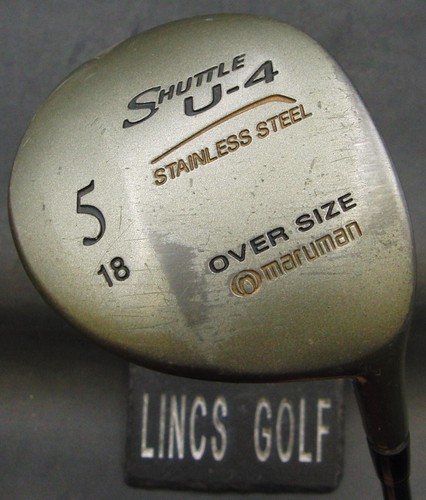 Maruman shuttle 5 wood - 18°,