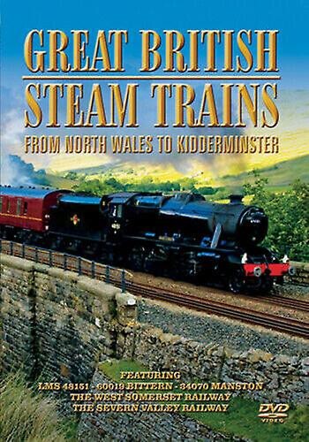 Great british steam trains - british,