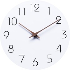 10 Inch Wall Clock Silent Non