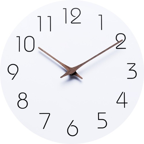 Inch wall clock silent non - inch,