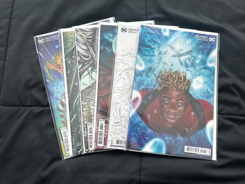 Aquamen complete variant - #1-6,