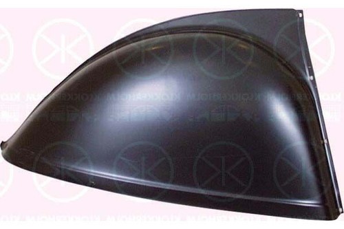 Wing sidewall wheel arch - /,