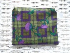 Thistle Coin Purse Card Holder