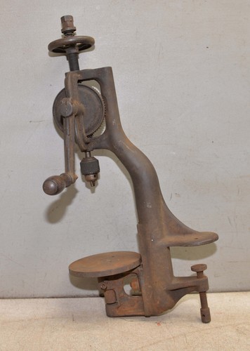 Antique cast iron base jeweler