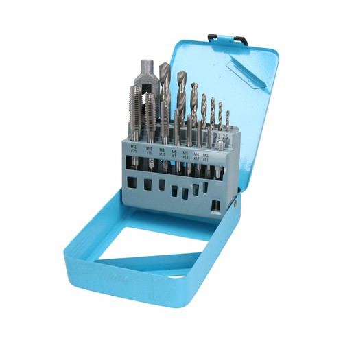 Metric tap and drill set - and, m3