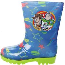 BOYS TOY STORY WELLIES WOODY BUZZ WELLINGTON BOOTS RAIN WELLYS KIDS UK SIZE 6-12