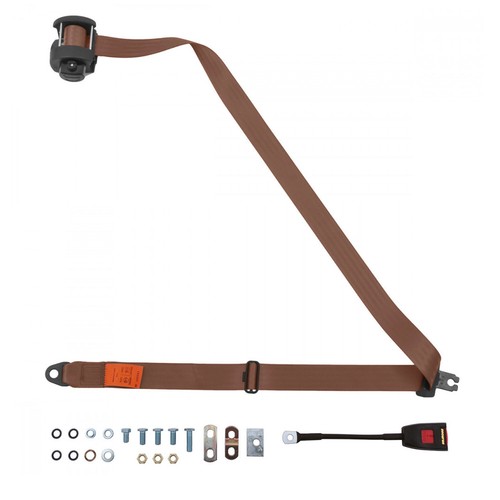 Front auto seat belt for - front,