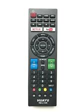 UNIVERSAL REMOTE CONTROL REPLACEMENT FOR Sharp GA857WJSA LCD LED TV Netflix