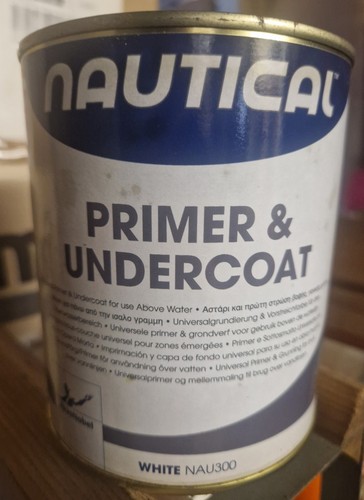 Nautical primer undercoat - &,