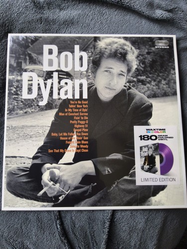 Bob dylan debut album 180 - bob,