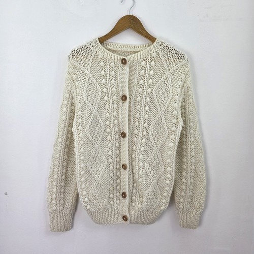 Vintage aran cable knit - aran,