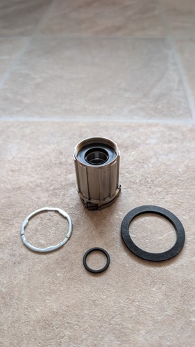 Novatec freehub body for - body, 11