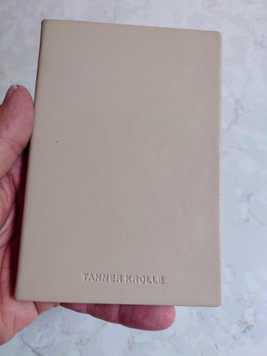 Tanner krolle small notebook - tanner,