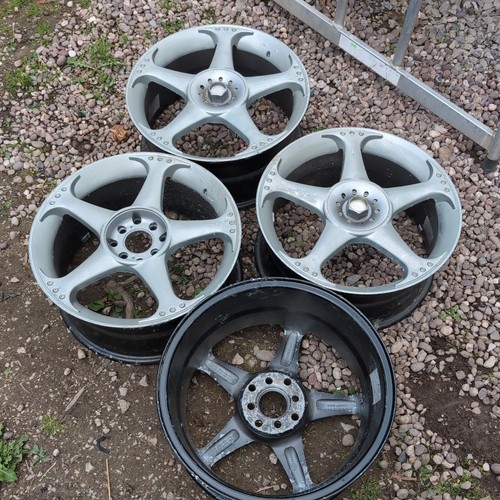 Race alloy wheels - race,
