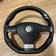 Volkswagen Golf GTI Mk5 Edition 30 Flat Bottom Steering Wheel