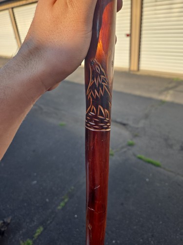 Wooden walking stick for - wooden,