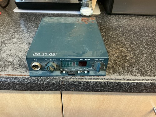 Maxon 2000 radio - maxon, rare