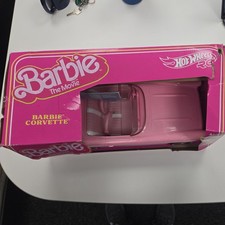 Hot Wheels Barbie RC Corvette