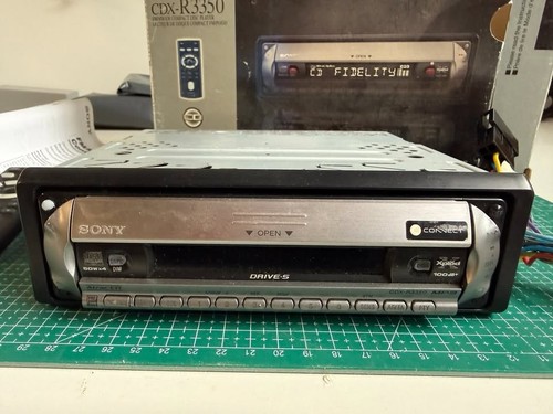 Sony cdx r3350 - fm/mw, radio