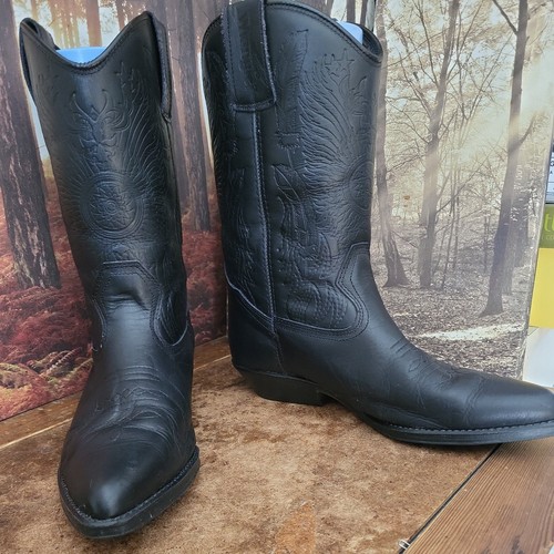 Wrangler womens black leather - wrangler,