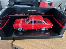 Minichamps 1/18 Ford Escort