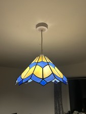 Tiffany Style Blue Lightshade