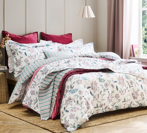 Christy kew bedspread cotton - kew,