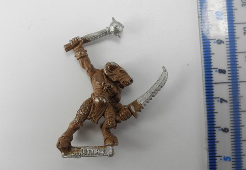 Attack pack beastman - pack, metal