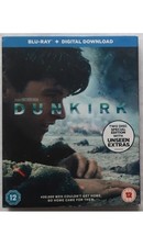 Dunkirk (Blu-ray, 2017) + Slipcase Brand New Sealed