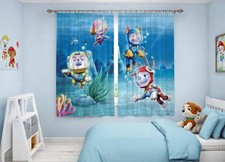 Paw Patrol curtains boy and