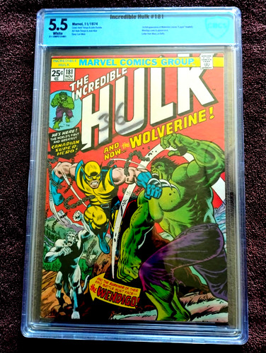 Incredible hulk 181 - hulk, cbcs