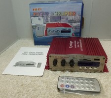 Kentiger Power Amplifier Red 4