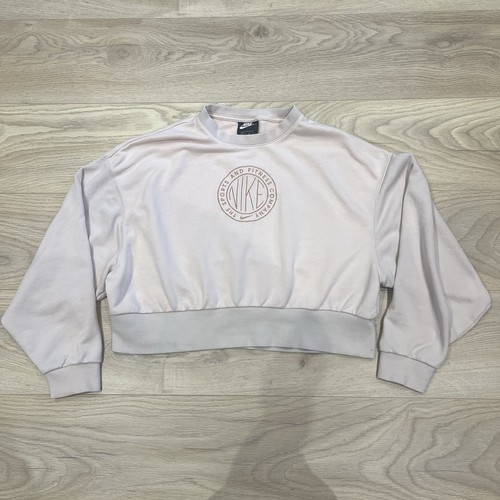 Nike cropped gym sweatshirt - nike,