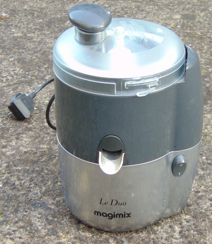 Magimix duo juicer cone - magimix, le