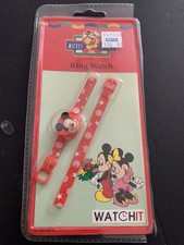 Mickey Mouse Watchit  Ring