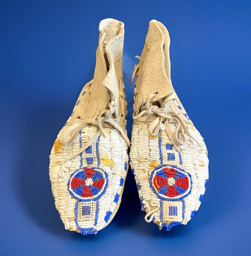 Vintage native american - american, beaded