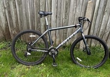 Large Carrera Subway One Hybrid/Mountain Bike abandoned unit find