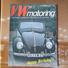 VW Motoring magazine December