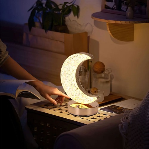 Table lamp crystal night - night, light