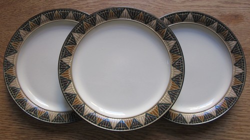 Denby boston spa tea plates - 3,