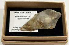 NEOLITHIC FLINT TOOL 4500 -
